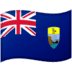 🇸🇭 flag: St. Helena display on Google